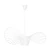 Lampa designerska wisząca KAPELUSZ SOMBRERO ST-8052-80 white - Step Into Design